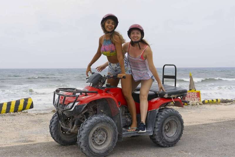 Cozumel Experience: ATV Wild Ride and Clear Boat Adventure - ATV First: Getting Oriented on Cozumel’s Backroads