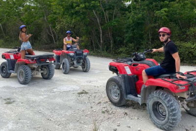 Cozumel Experience: ATV Wild Ride and Clear Boat Adventure - Clear Boat Ride to the North: The Ocean View Pays Off