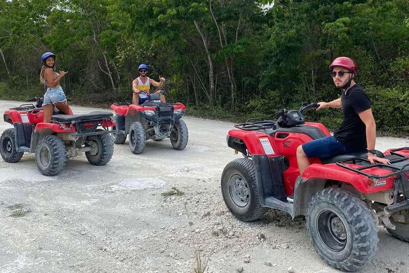 Cozumel Experience: ATV Wild Ride and Clear Boat Adventure - Clear Boat Ride to the North: The Ocean View Pays Off