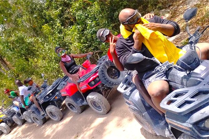 Cozumel Family Adventure with Double Jungle ATV Ride - Key things to know before you go