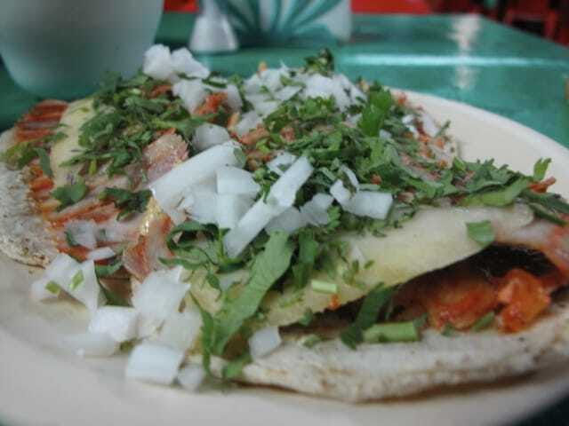 Cozumel Food Tour - The first tasting stop: street food in a local restaurant