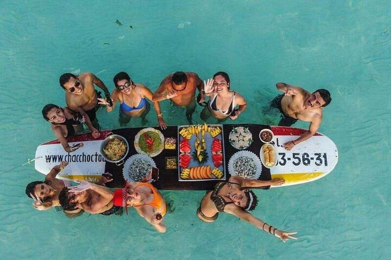 Cozumel: Glass-bottom Boat Snorkeling Adventure - Colombia Reef to Palancar Reef: the snorkeling flow in 4 hours