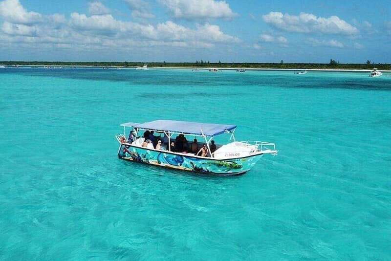 Cozumel: Glass-bottom Boat Snorkeling Adventure - El Cielo Sandbar: the starfish-and-shallows moment