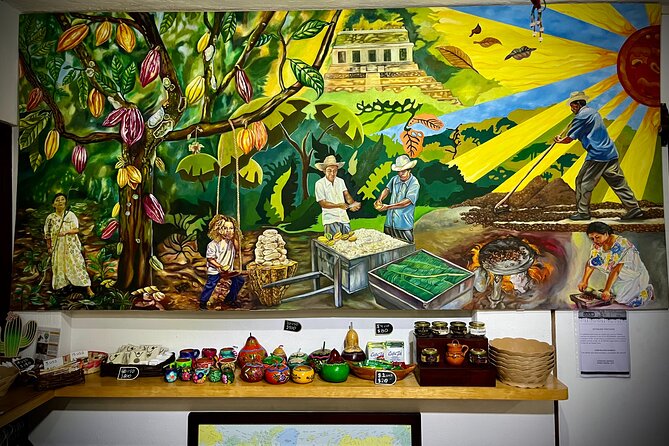 Cozumel: Hands-On Chocolate, Tortilla, Salsa & Honey Experience - Sacred bees and Melipona honey tasting: connecting food to place