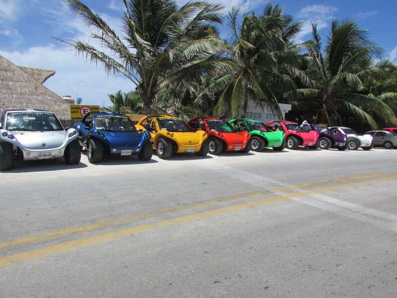 Cozumel: Historical Driving Tour by VW Buggy with Snorkeling - Punta Morena: beach time on Cozumel’s eastern coast