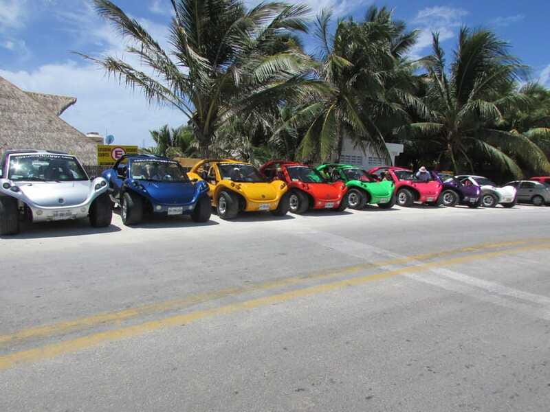 Cozumel: Historical Driving Tour by VW Buggy with Snorkeling - Lunch on Cozumel: fajitas, tacos, or quesadillas