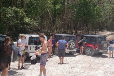 Cozumel Jeep Adventure to Jade Caverns with Lunch and Snorkel - Meeting point reality: why clarity matters in Cozumel