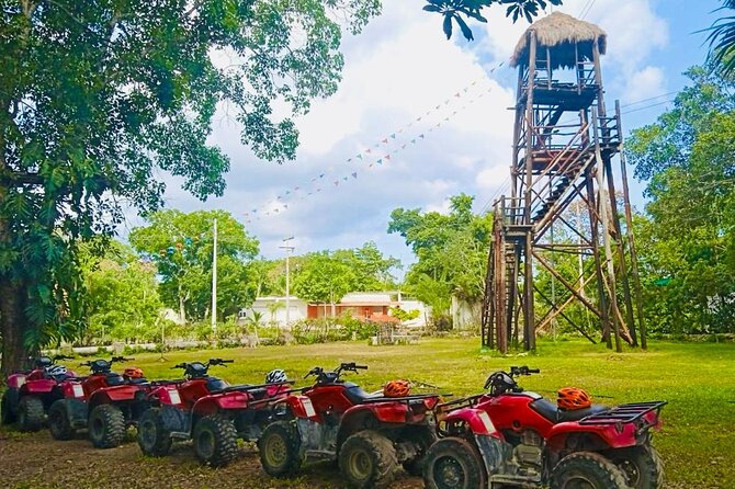 Cozumel Jungle ATV Adventure and Unlimited Beach Break - Dzul-Ha Reef Beach Break: What You Get in the Water Time