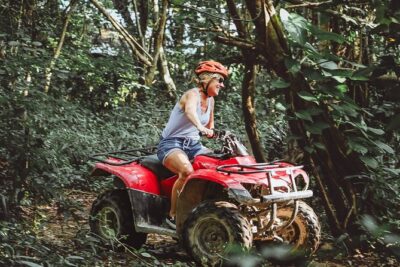 Cozumel Jungle ATV Adventure and Unlimited Beach Break - Mayan Extreme Park ATV: Jungle Trails, Semi-Automatic Quads, and Real Guidance