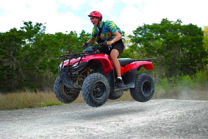 Cozumel Jungle ATV Adventure and Unlimited Beach Break - Who This ATV + Reef Combo Fits Best