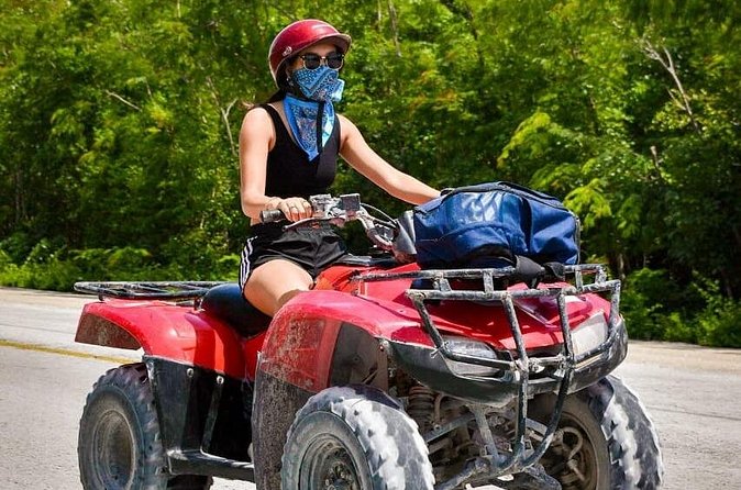 Cozumel Jungle ATV Tour Adventure and Caverns with transfer - ATV Ride Reality Check: Wet Dirt Roads, Short Time, and Equipment Issues