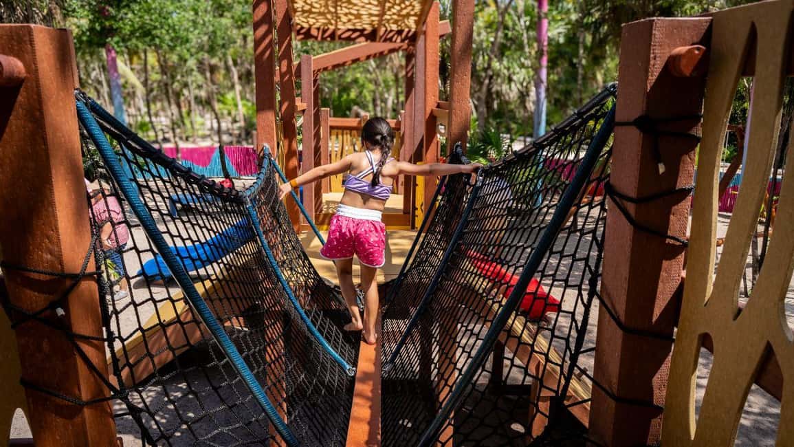 Cozumel, Kuzá Beach & Adventure Park Day Pass - Beach comfort that actually matters: shade, loungers, and calm water