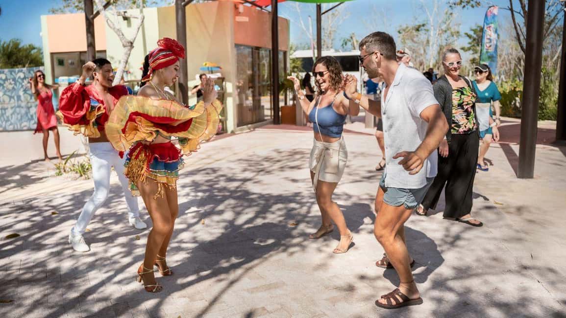Cozumel, Kuzá Beach & Adventure Park Day Pass - Live music, sports, and cultural-style performances: the park’s “day engine”