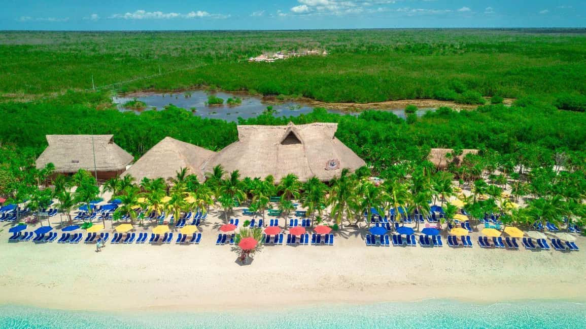 Cozumel, Kuzá Beach & Adventure Park Day Pass - Families and kids: playground time plus beach time