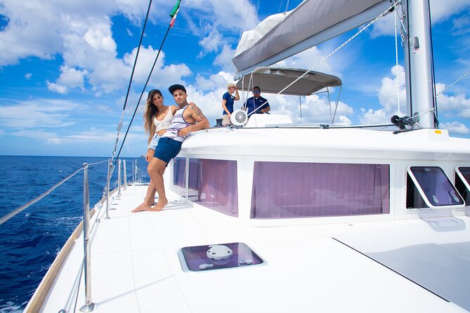 Cozumel Luxury Sailing & Snorkeling Cruise Experience - The onboard crew: safety-first, and yes, they can be fun