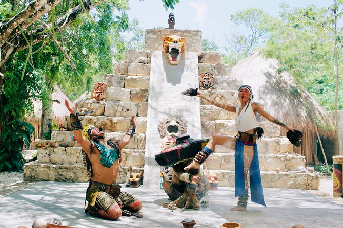 Cozumel Mayan Experience And Beach Getaway with Transfer - Stop 1 at Villa Otoch: The Mayan Dance and Four-Element Ritual
