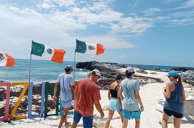 Cozumel Mayan Experience And Beach Getaway with Transfer - Palm Beach Punta Francesa: The Best Stretch for Relaxing and Splashing