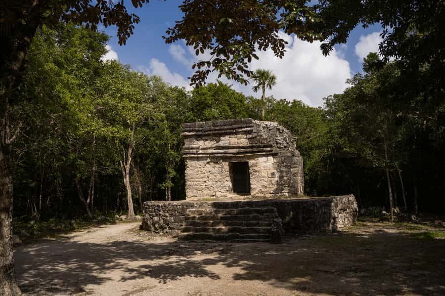 Cozumel: Mayan Ruins Guided Tour with Snorkeling & Lunch - The off-road ride: fun, fast, and a little dusty