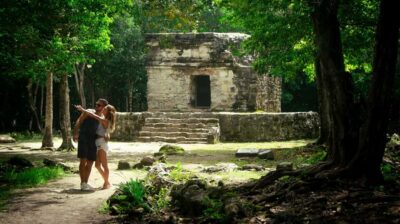 Cozumel: Mayan Ruins Guided Tour with Snorkeling & Lunch - Pickup points that actually make sense once you’re at Puerta Maya