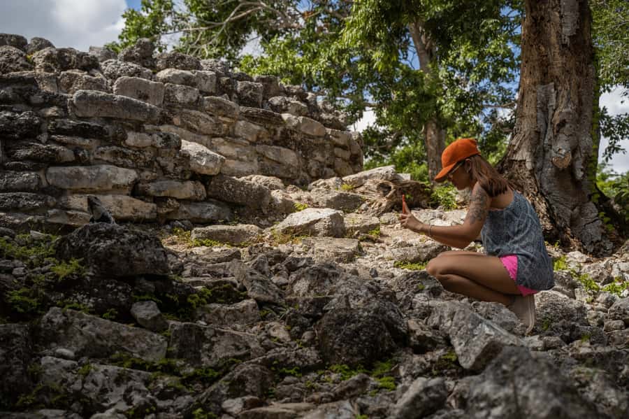 Cozumel: Mayan Ruins Guided Tour with Snorkeling & Lunch - Snorkeling + lunch at Playa Uvas: what you’ll want to budget for