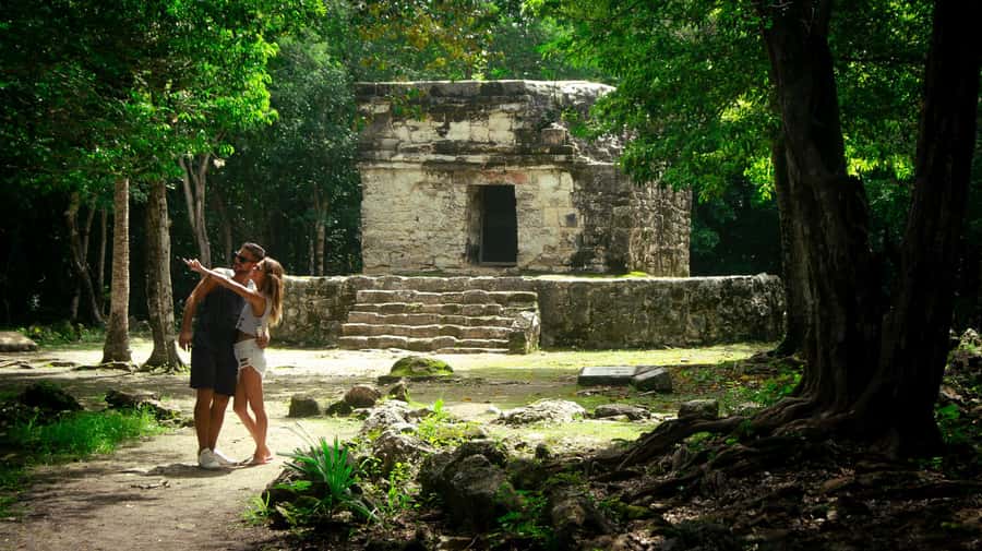Cozumel: Mayan Ruins Guided Tour with Snorkeling & Lunch - Pickup points that actually make sense once you’re at Puerta Maya