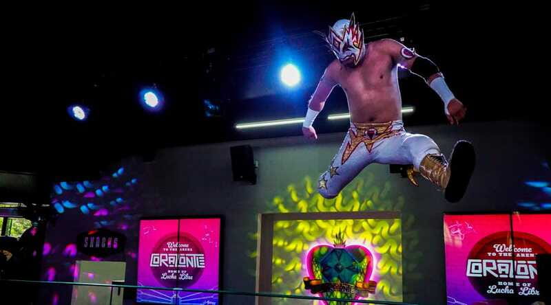 Cozumel: Mexican Lucha Libre Experience! Classic Package - Food expectations: what’s included and what’s not