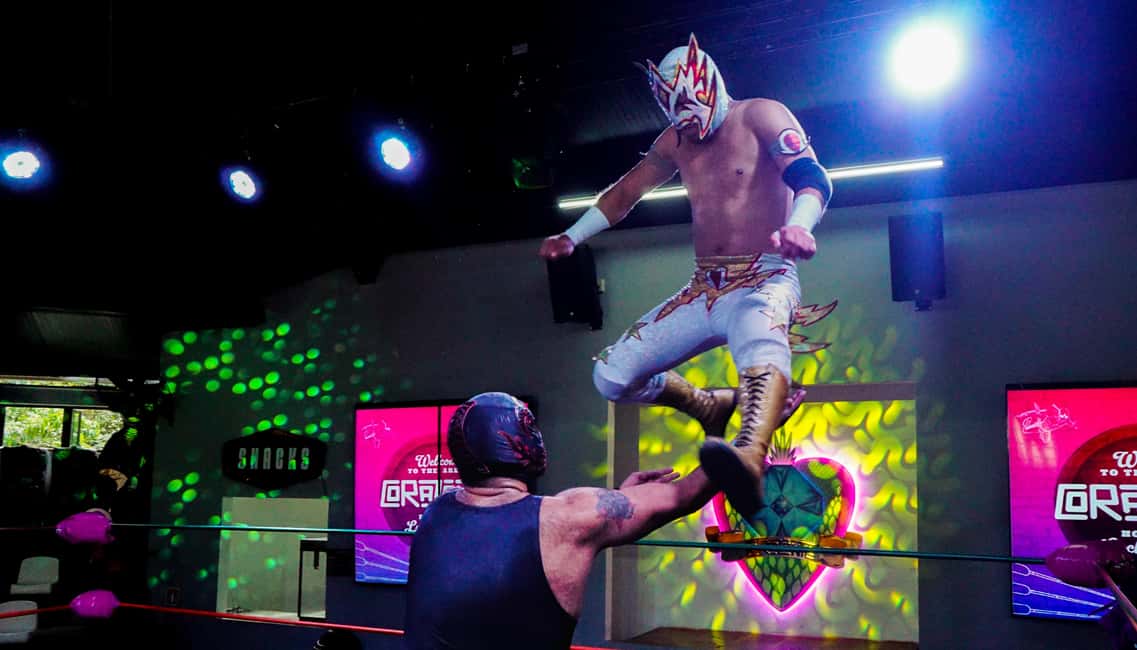 Cozumel: Mexican Wrestling Show with Tacos & Margaritas! - Rudos vs Técnicos: The Story Behind the Masks