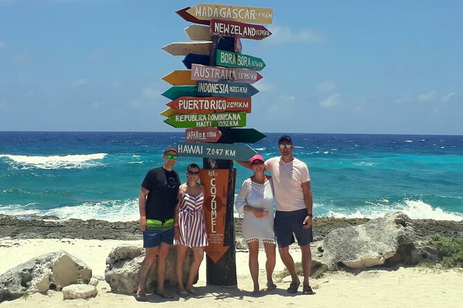 Cozumel National Park and Beach Break: Private Tour - Stop 2: Punta Sur Eco Beach Park (Lighthouse, Crocodiles, Then Beach)
