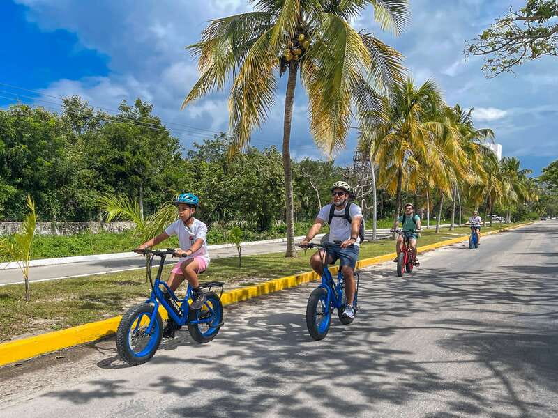 Cozumel: North Shore E-Bike Adventure & Beach Break - Pedaling the north coast: mangroves, sea views, and an easy-going pace