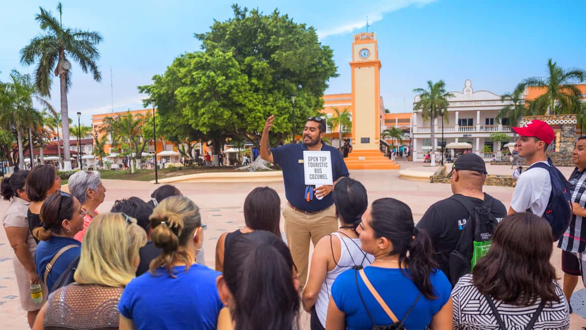 Cozumel: Open Top City Tour & Beach Break - The tequila tasting: cultural context plus a straightforward payoff