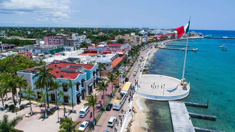 Cozumel: Open Top City Tour & Beach Break - Downtown walking tour: Benito Juarez Square to church and market