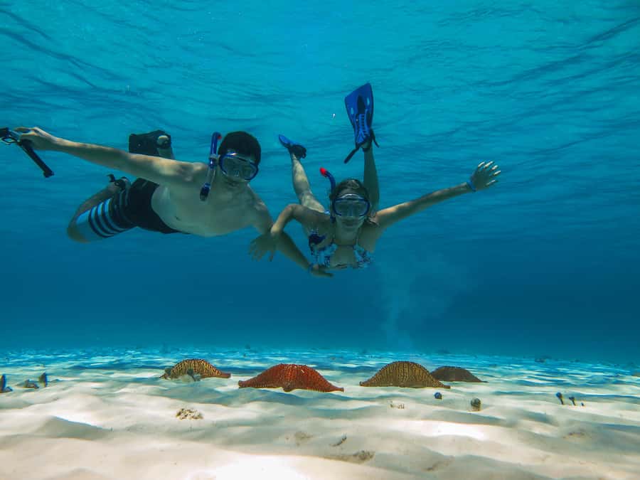 Cozumel: Palancar, Columbia and Cielo Reefs Snorkeling Tour - Playa El Cielo: sandbar magic plus a beach break (and why it’s worth the stop)
