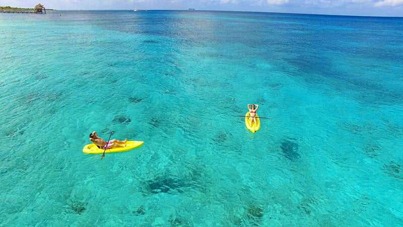 Cozumel Private Beach Pass: All Inclusive Beach Day - Kayak Ride: A Short Paddle That Gets You Ready