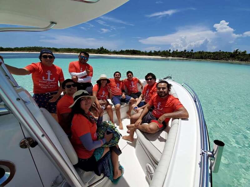 Cozumel: Private Charter Boat and Snorkel Day Trip - The reef snorkeling stop: guided gear and wildlife time