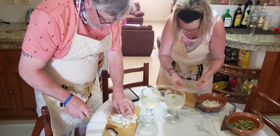 Cozumel: Private Cooking Class in a Family Kitchen - The Caribbean Sea Snorkel: How It Fits Into a Food Day