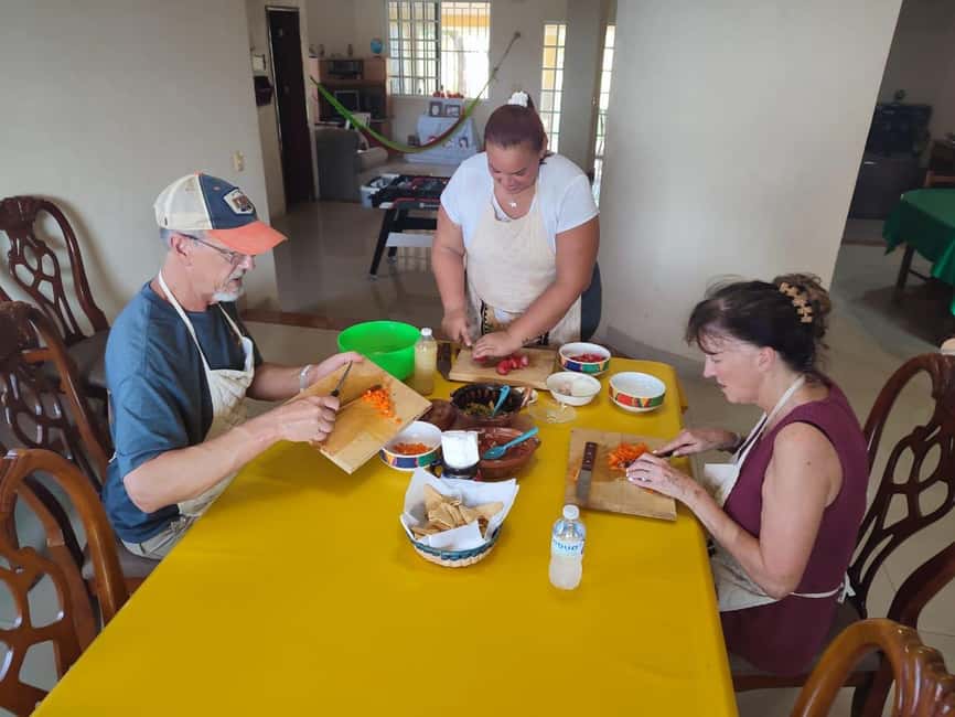 Cozumel: Private Cooking Class in a Family Kitchen - Logistics That Matter: Timing, Transport, and Meeting Point