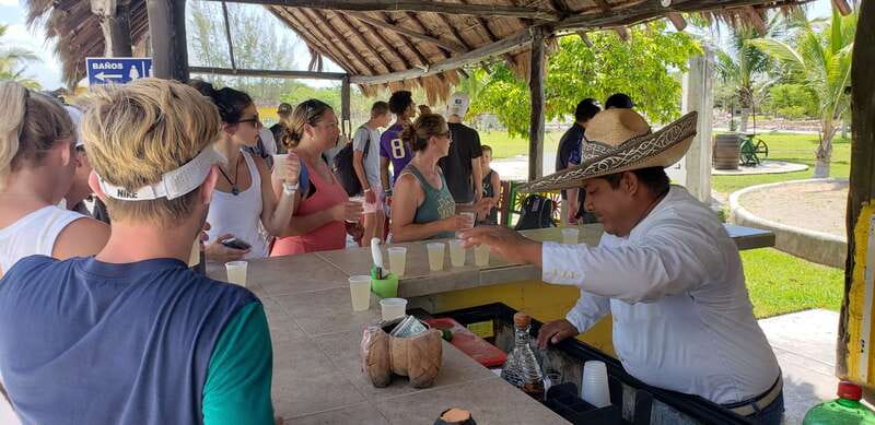 Cozumel: Private Jeep Tour Shore Excursion - Tequila Factory Stop at Rancho Alejandra: Fun Tasting, Watch the Shopping
