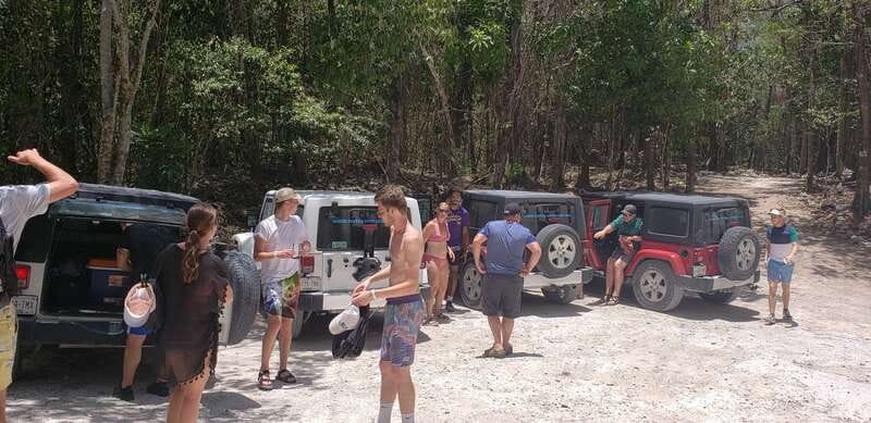 Cozumel: Private Jeep Tour Shore Excursion - Pickup Options in Cozumel: Choose the Start That Minimizes Walking
