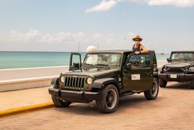 Cozumel Private Jeep Tour with Snorkeling Experience and Lunch - The tequila stop at Rancho Alejandra: fun tasting, plus a small reality check