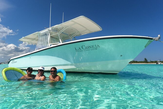 Cozumel Private Snorkeling and Charter Experience - What the boat day feels like (5 hours of snorkel-centered cruising)