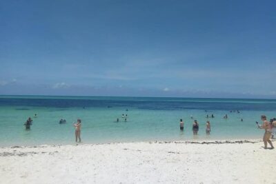 Cozumel round transportation to the beaches - San Miguel de Cozumel Start: Quick Orientation Before Beach Time