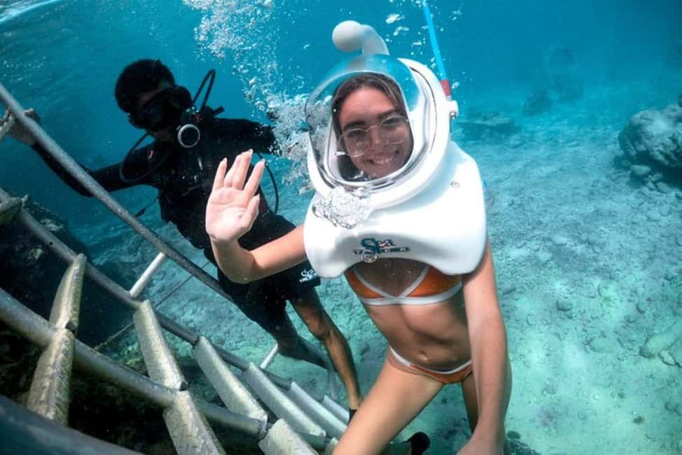 Cozumel: SeaTrek Underwater Helmet Diving Experience - Quick hits before you go