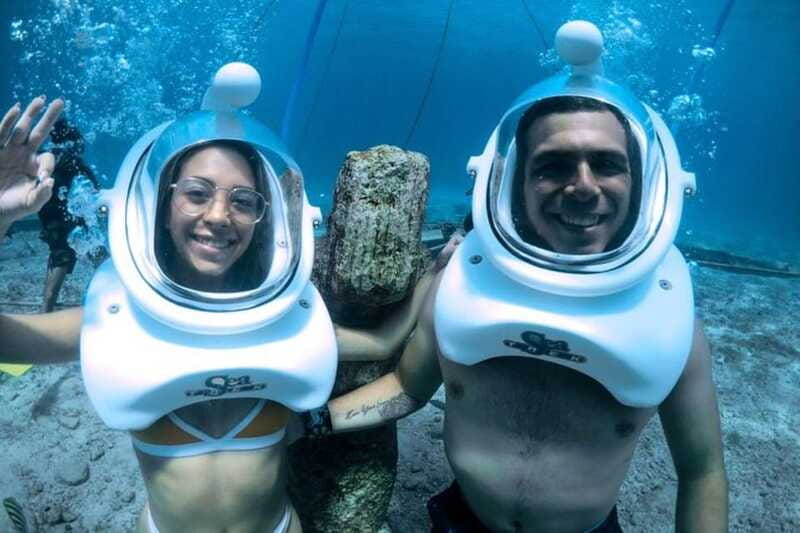 Cozumel: SeaTrek Underwater Helmet Diving Experience - Price and value check: is $79 worth it?