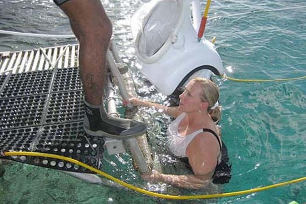 Cozumel: SeaTrek Underwater Helmet Diving Experience - Jeanie’s Beach Club meeting point: what to do first