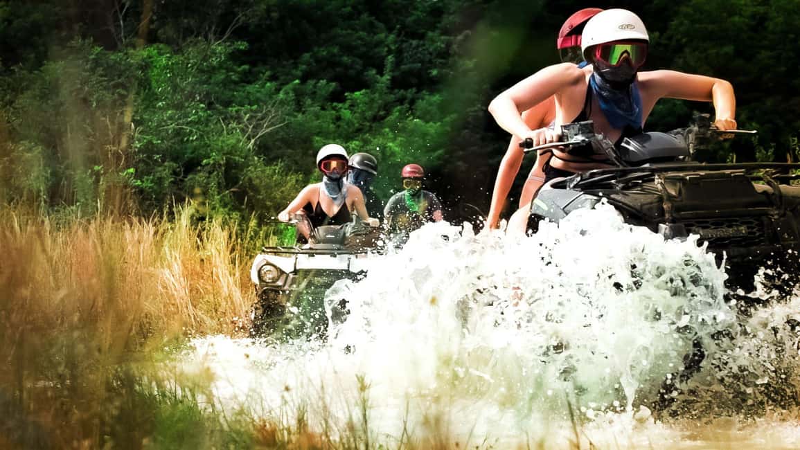 Cozumel Shore Excursion: ATV Jade Cavern & Tequila Tasting - Key highlights you’ll actually feel