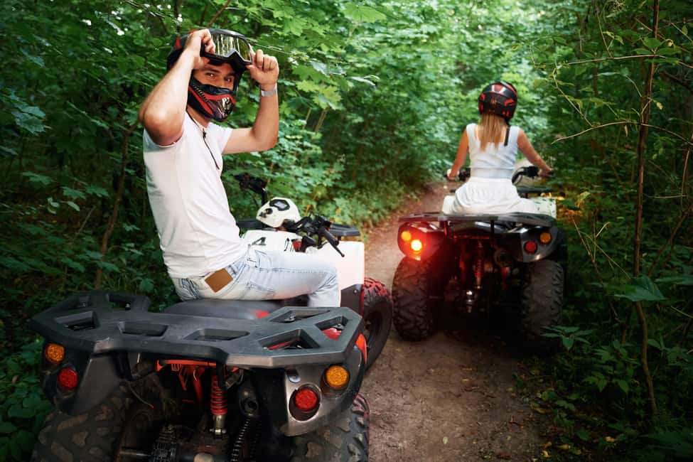 Cozumel Shore Excursion: ATV Jade Cavern & Tequila Tasting - ATV and cenote in one cruise stop: why the combo works