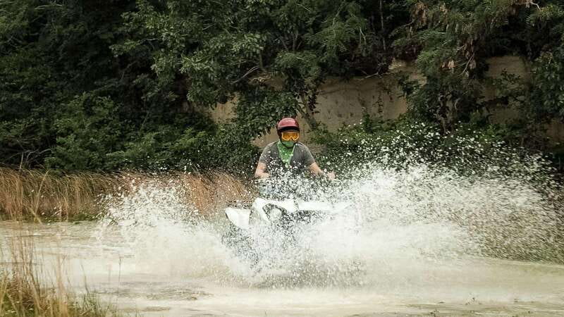 Cozumel Shore Excursion: ATV Jade Cavern & Tequila Tasting - Jade Cavern cenote swim: water time with snorkeling gear