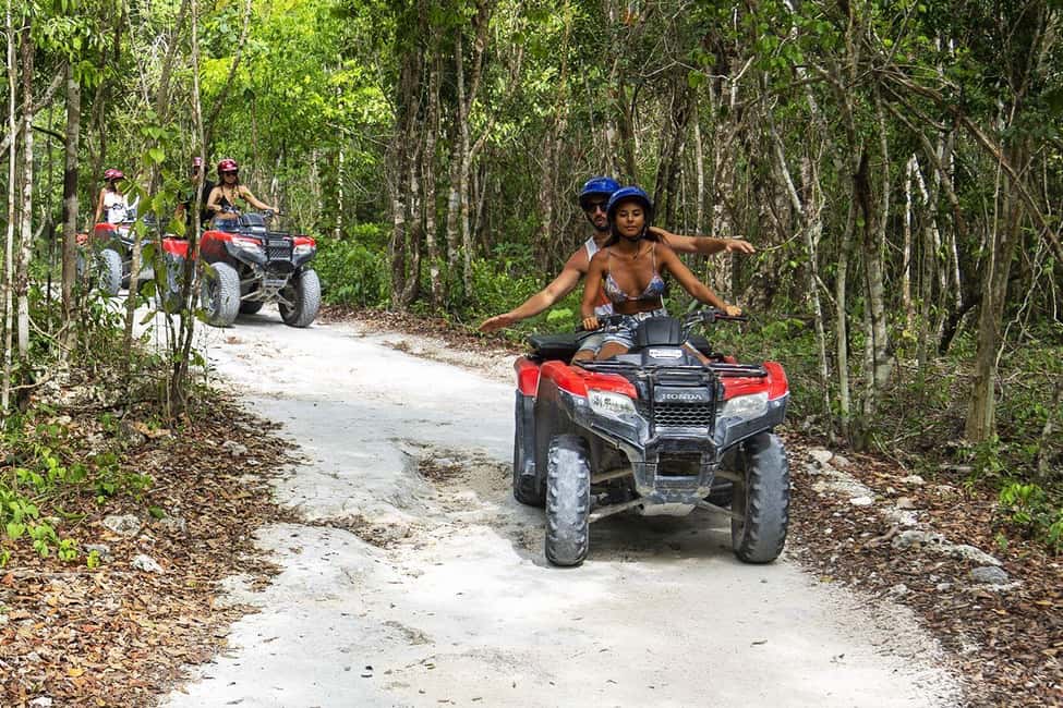 Cozumel Shore Excursion: ATV Jade Cavern & Tequila Tasting - Timing reality: cruise days are tight, so go in prepared