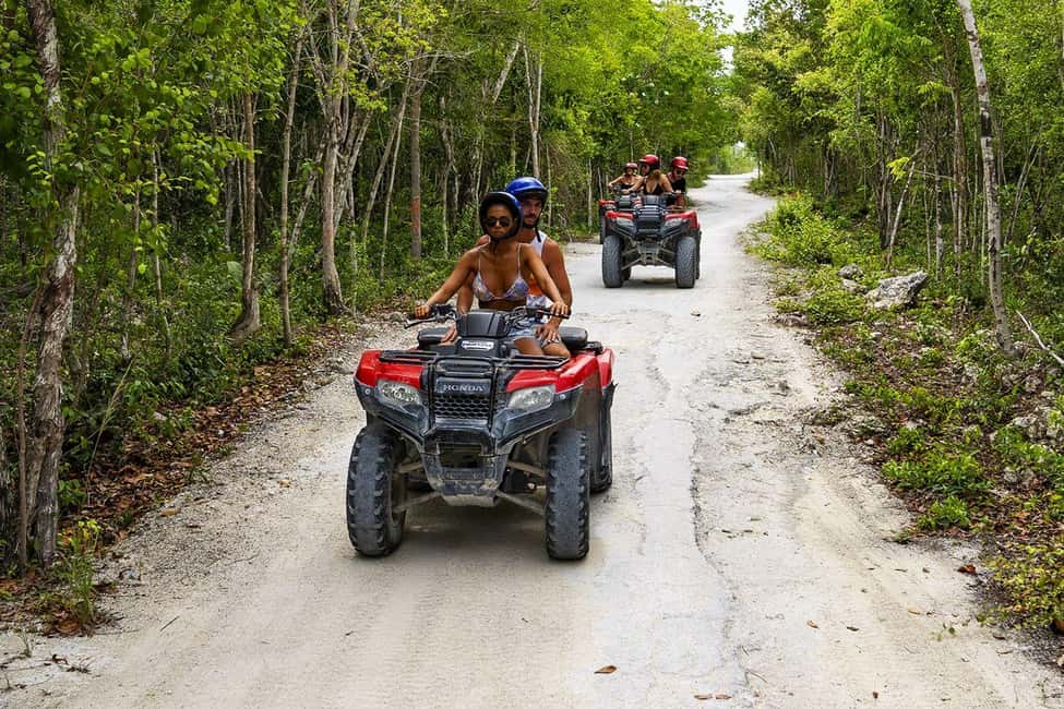 Cozumel Shore Excursion: ATV Jade Cavern & Tequila Tasting - Getting to the ATV start: cruise pickups can make or break your day