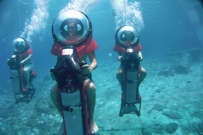 Cozumel Shore Excursion: Mini-SUB Diving Adventure - Why a mini-sub works better than snorkeling in Cozumel